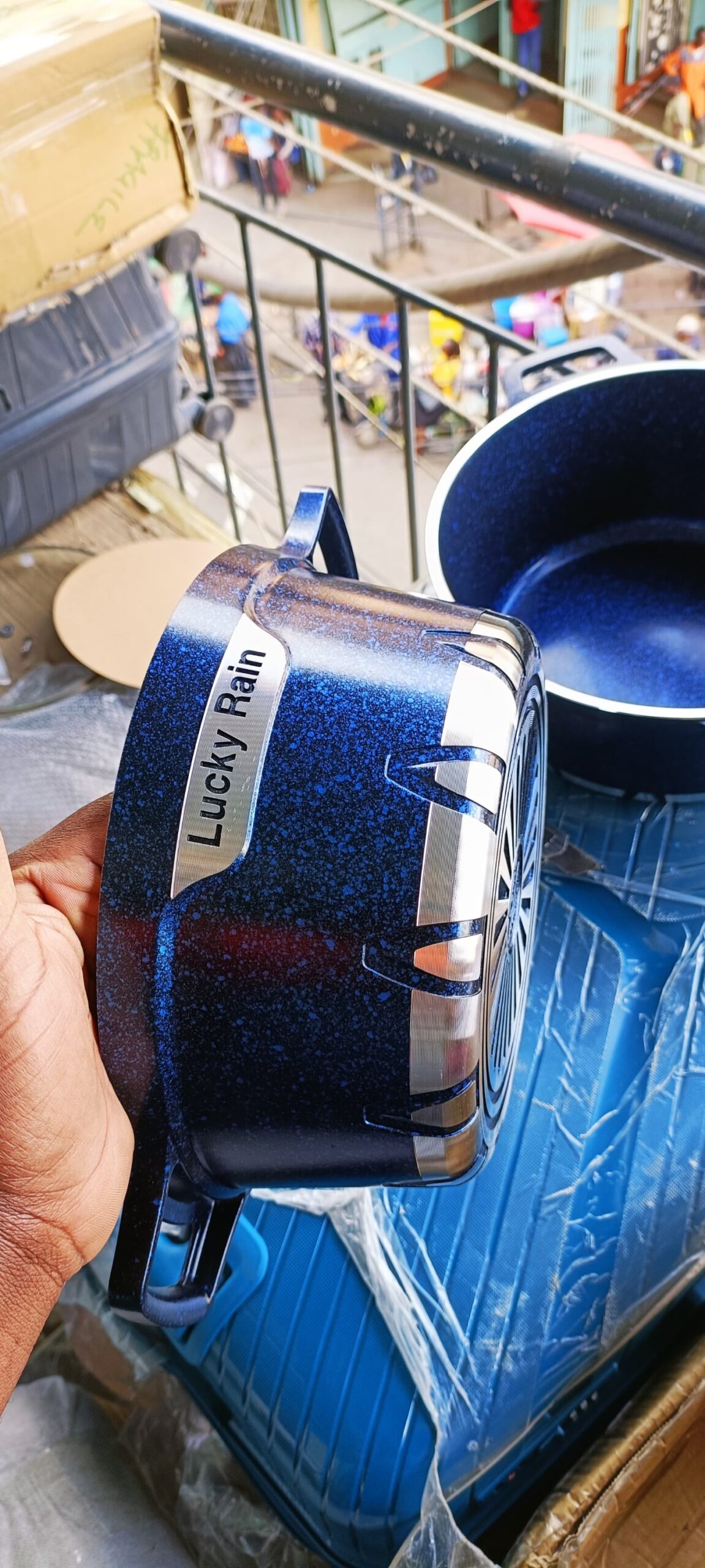 Quality lucky rain sufurias product image 2