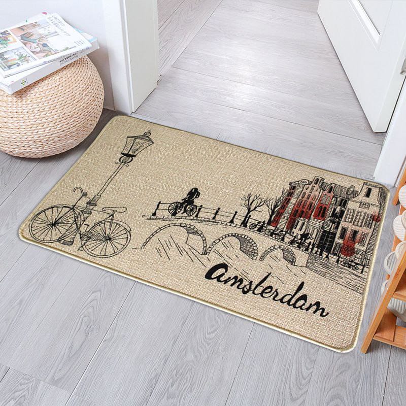 Rubber bottom entry door mat product image 2