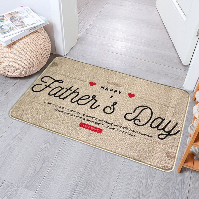 Rubber bottom entry door mat product image 3