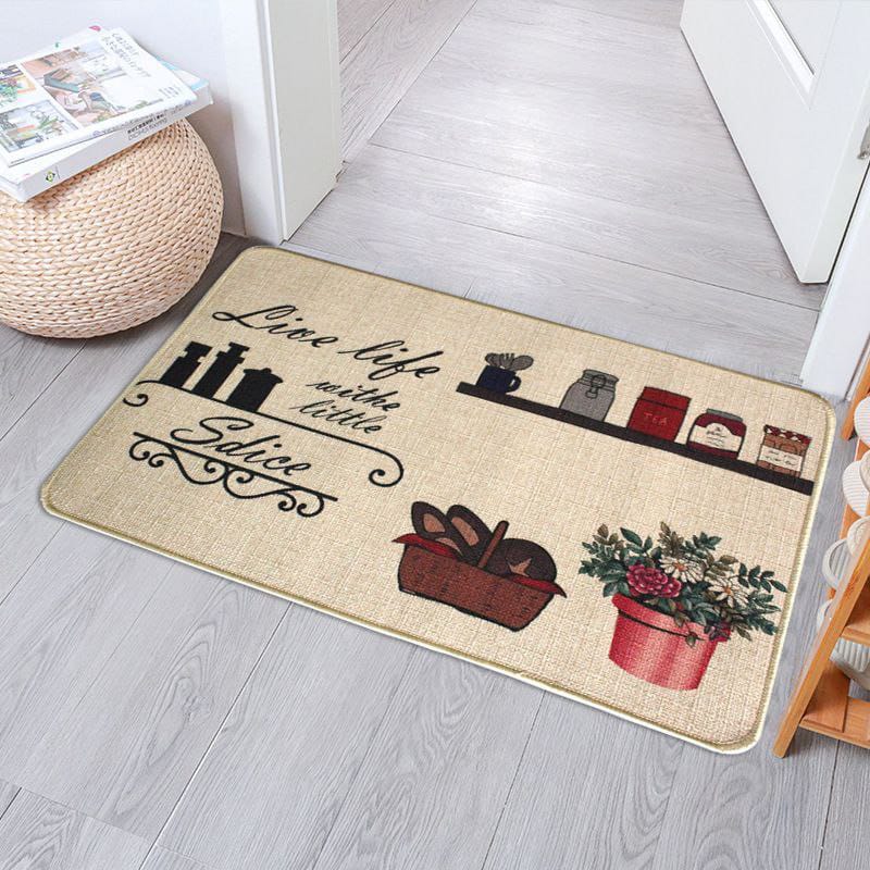 Rubber bottom entry door mat product image 4