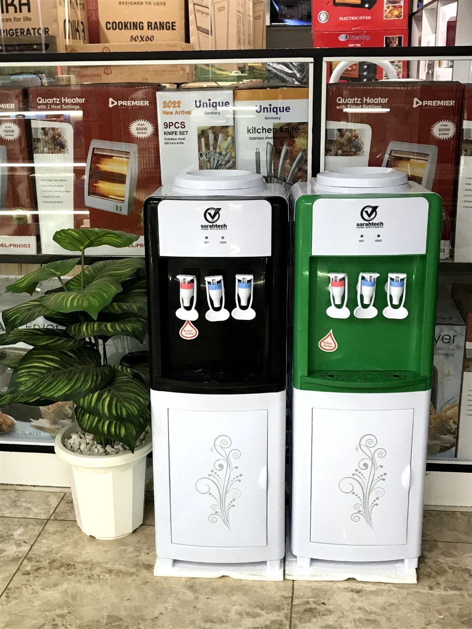 Sarah tech dispensers