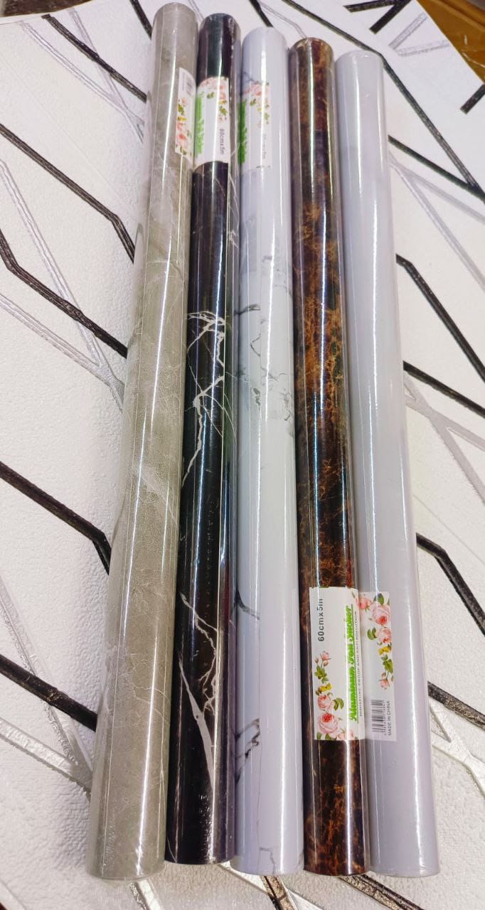 Self-adhesive Marble Contact Paper 60cmx5m product image 2