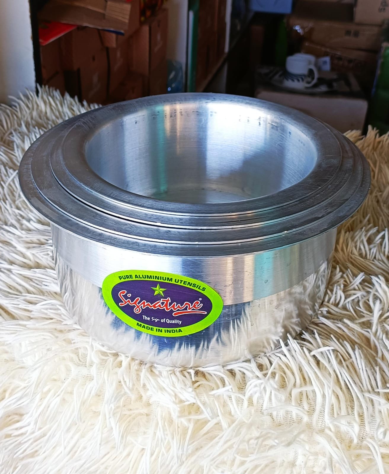 Signature aluminium sufurias