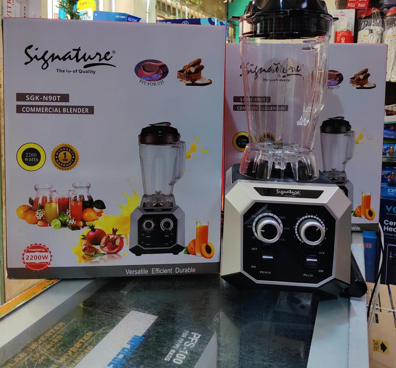 Signature Commercial Blender