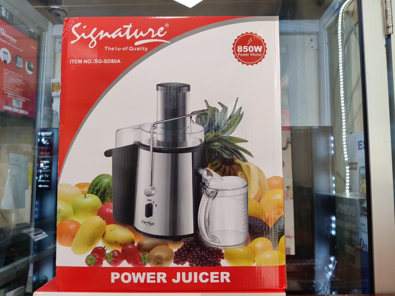Signature Power Juicer