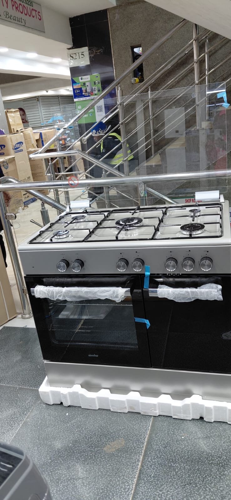 SIMFER 5G  FB9504SEGR cooker