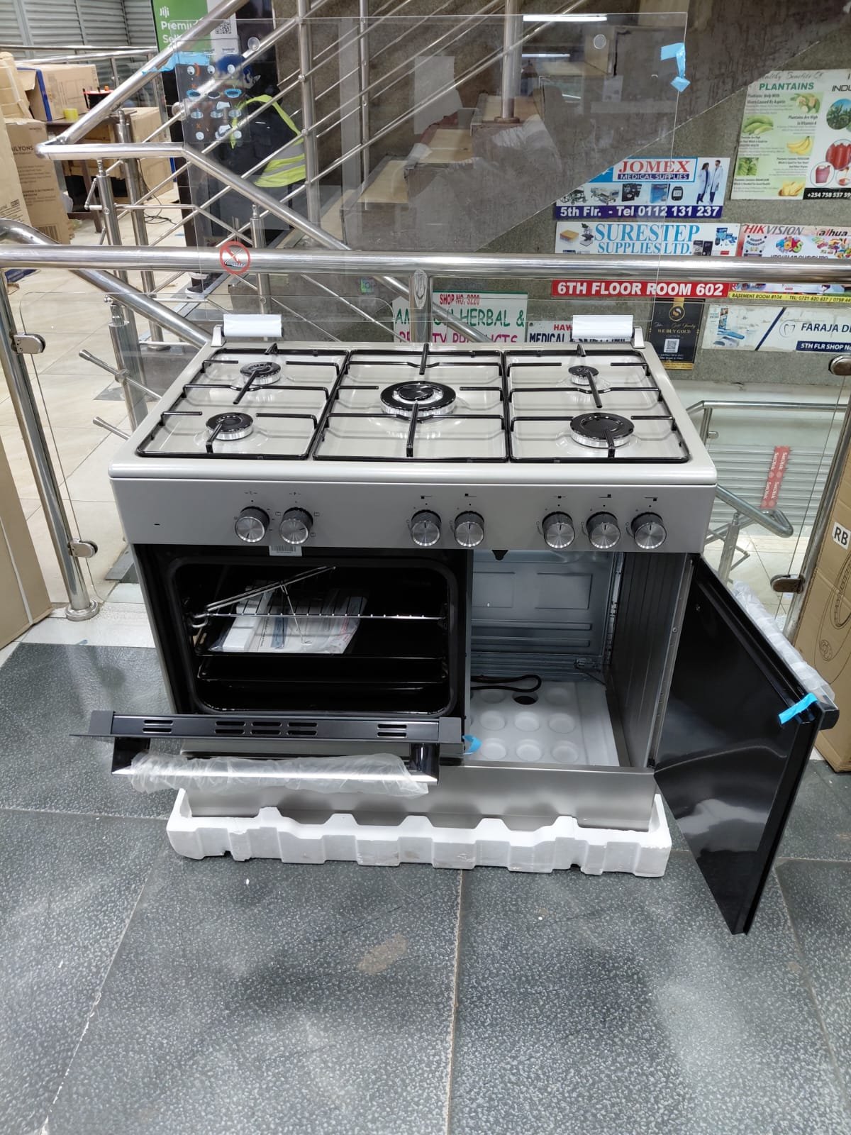 SIMFER 5G  FB9504SEGR cooker product image 2