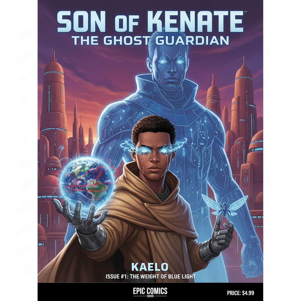 Son of Kenate, The Ghost Guardian