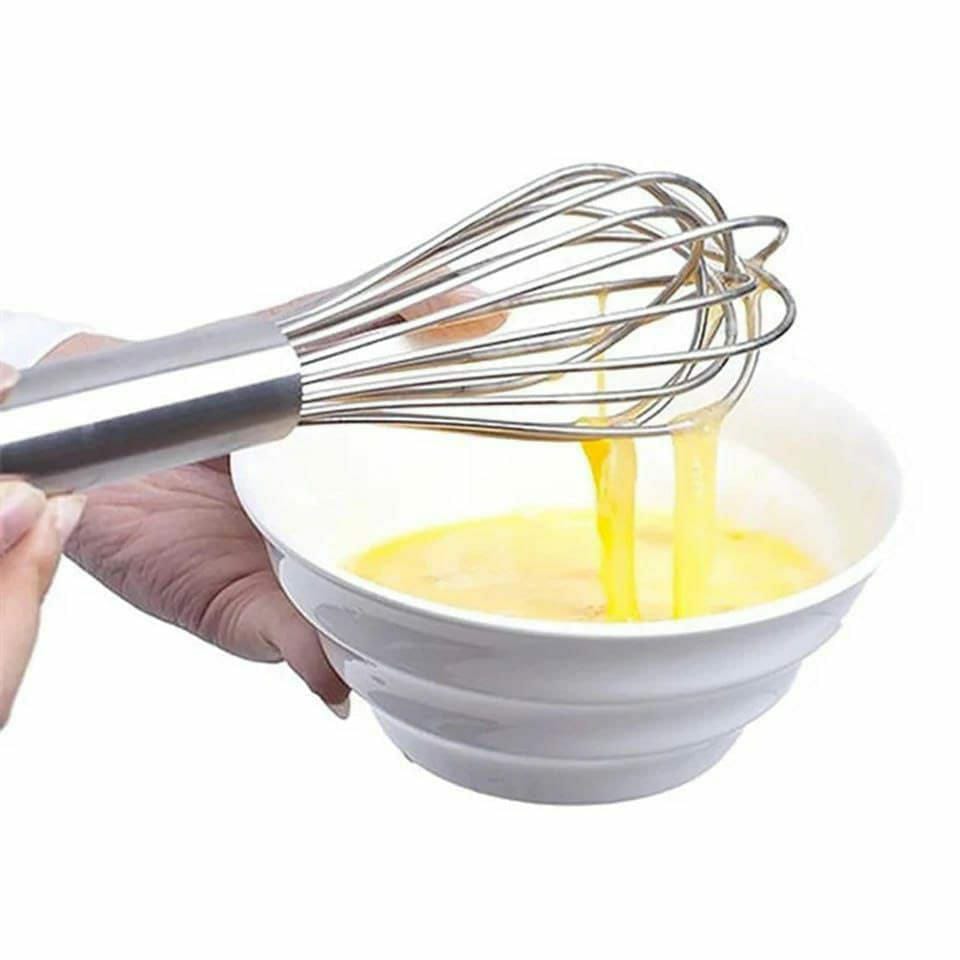 Stainless steel whisk product image 3