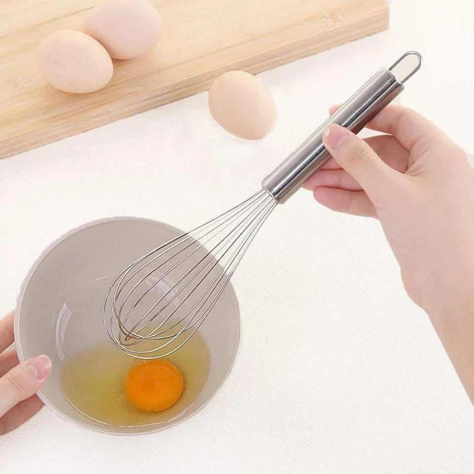 Stainless steel whisk product image 5