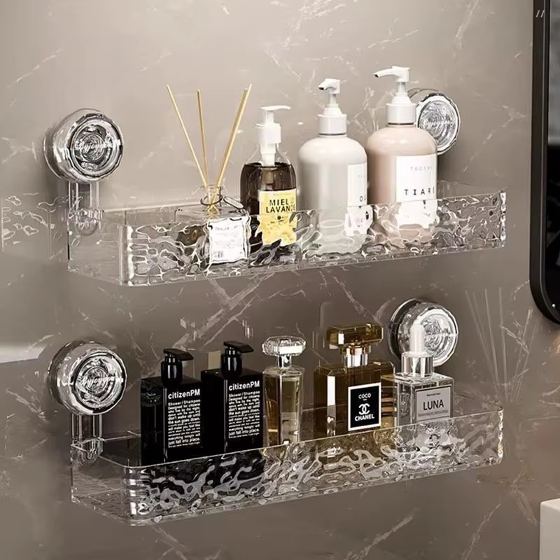 Suction Cup Bathroom Storage Rack product image 2