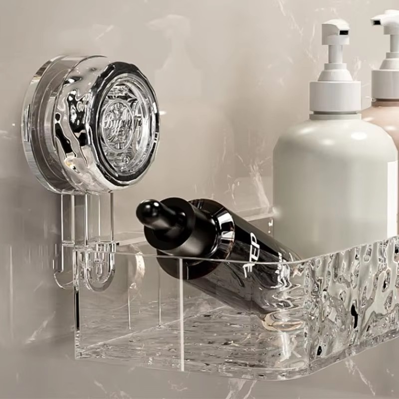 Suction Cup Bathroom Storage Rack product image 3