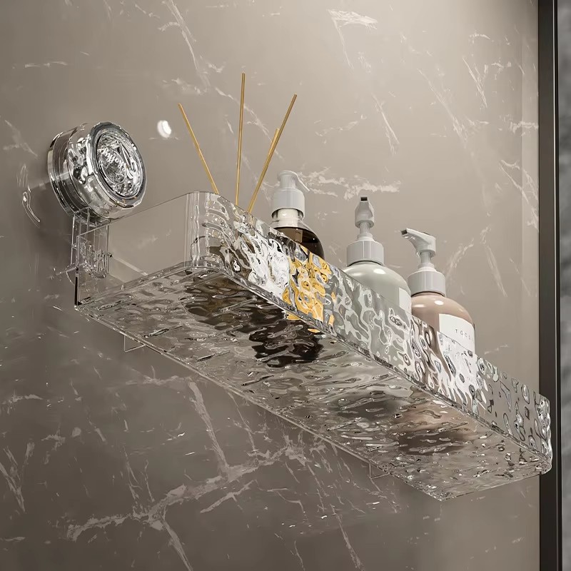 Suction Cup Bathroom Storage Rack product image 4