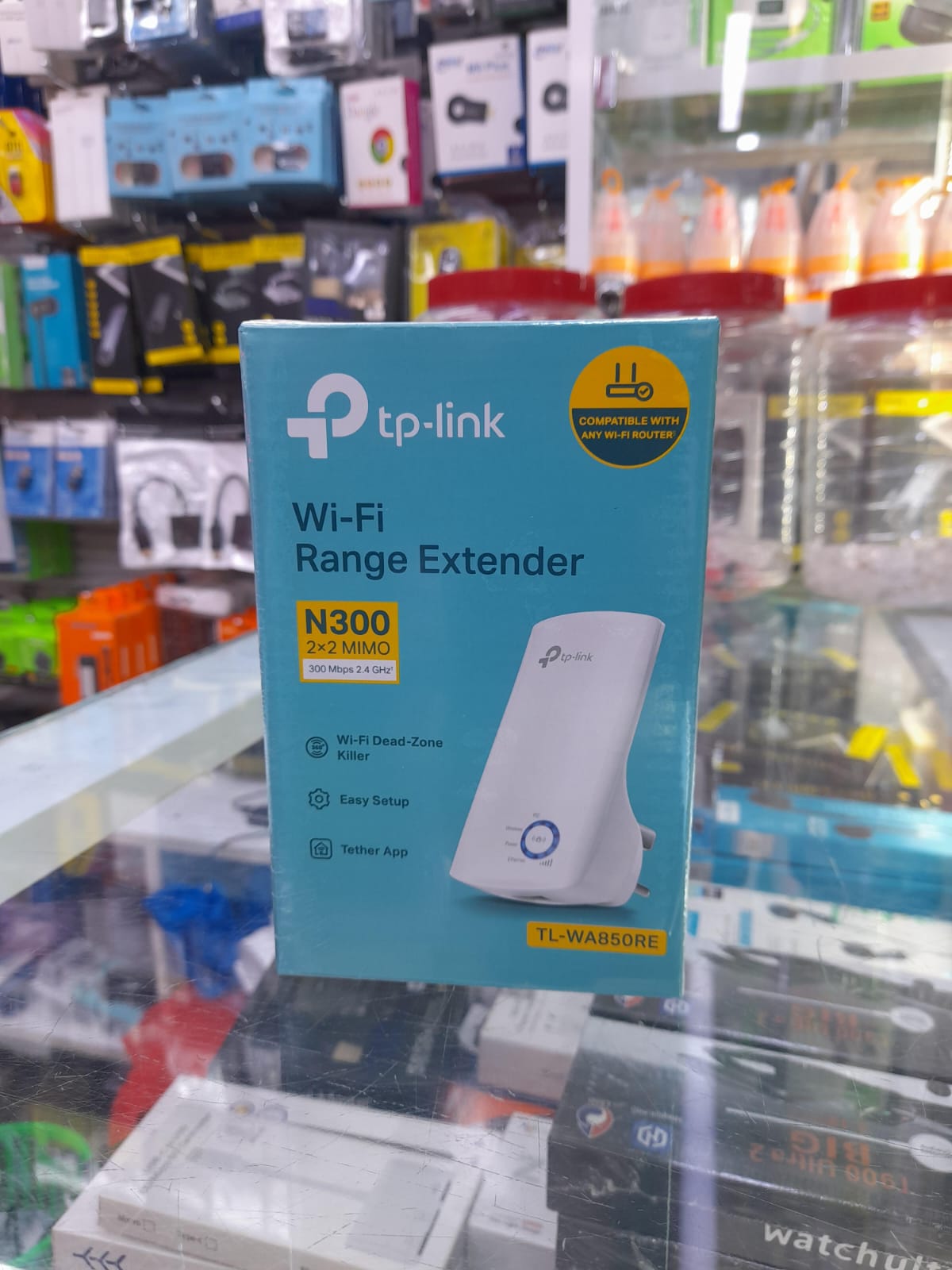 Tp link N300 wifi extender