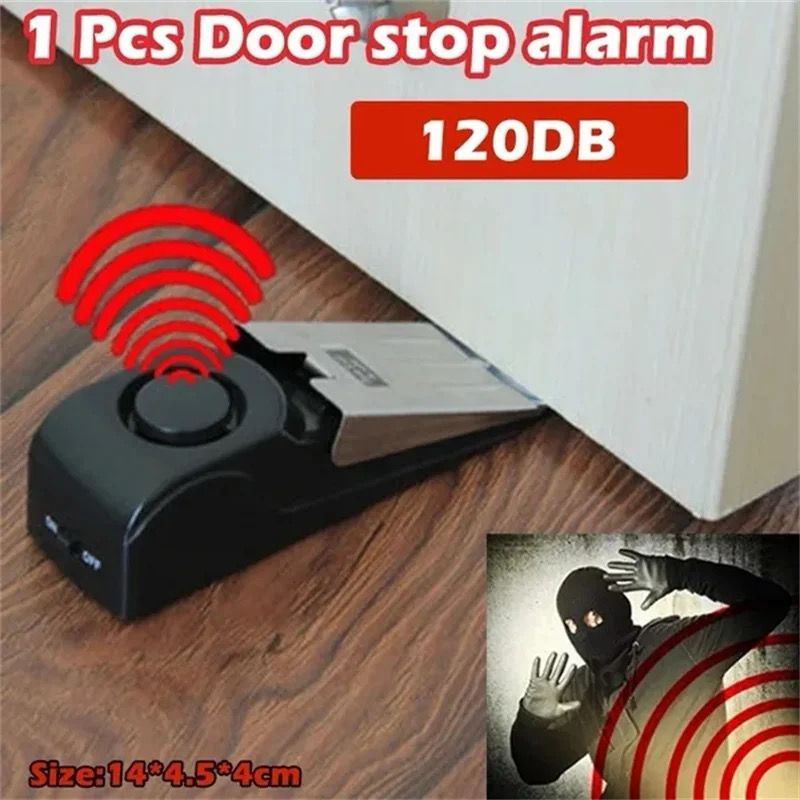 Upgraded Door Stopper Alarm