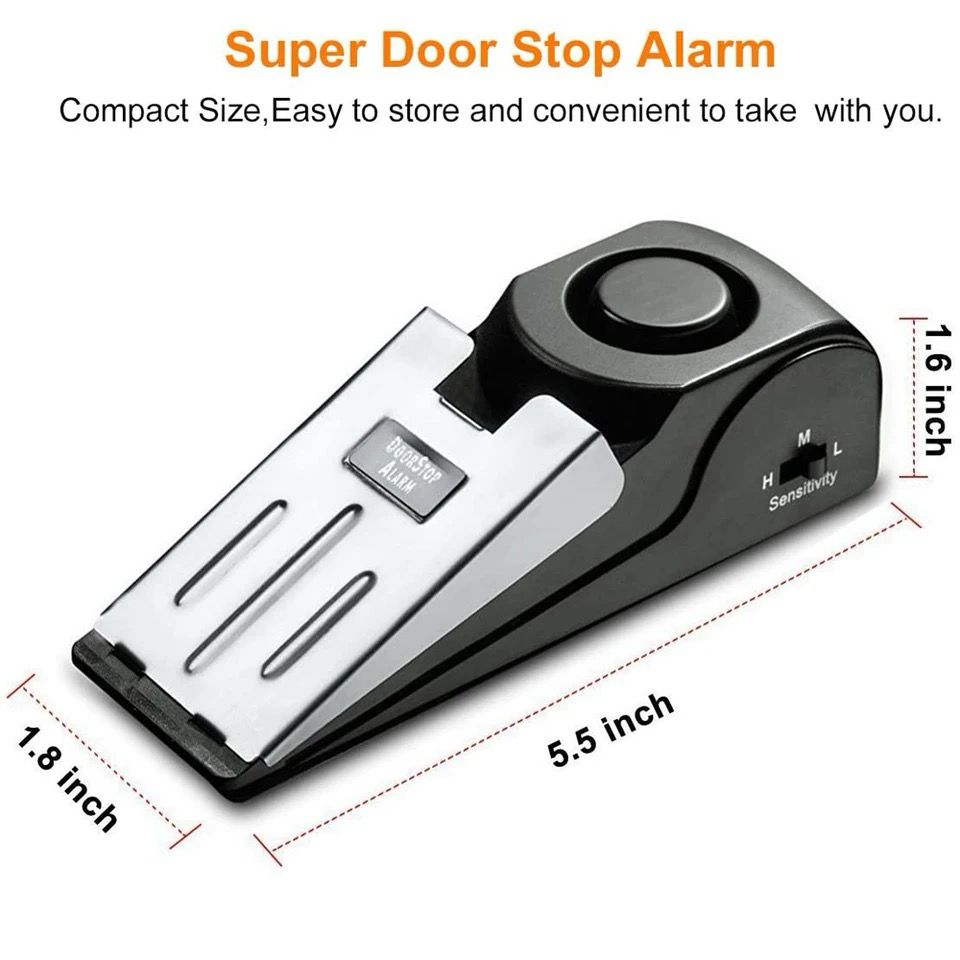 Upgraded Door Stopper Alarm product image 3