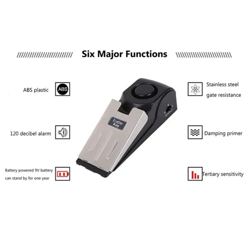 Upgraded Door Stopper Alarm product image 4