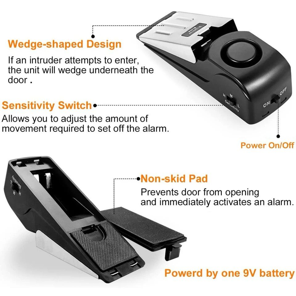 Upgraded Door Stopper Alarm product image 5