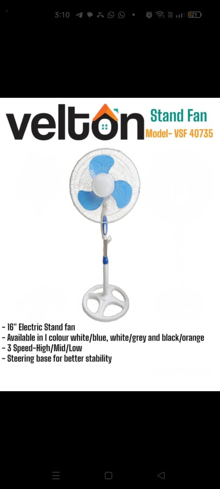 *Velton fan*