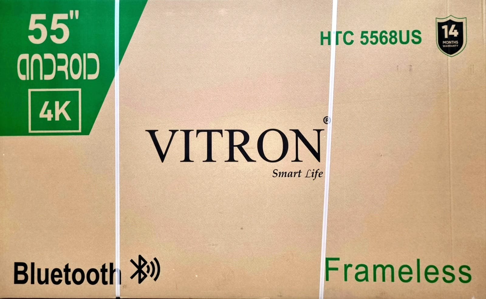 Vitron 55" Smart Android TV