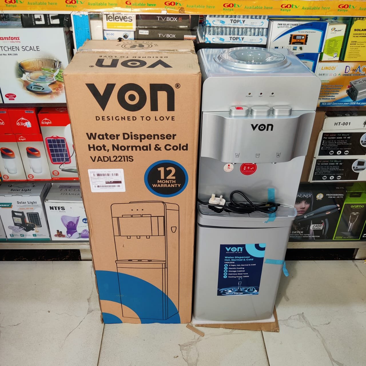 *Von Dispens Hot VADL2211S
