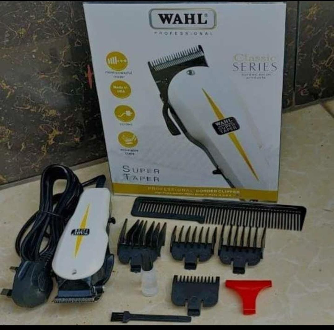 Wahl super taper shaver