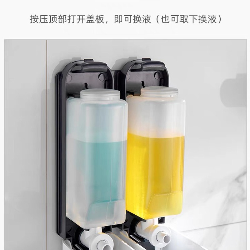 Wall-Mounted Manual Press Soap Dispenser product image 4