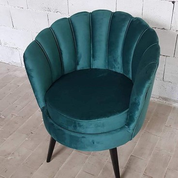 Wing Chair Single Seater - Spring Cushions