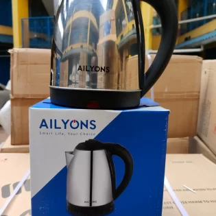 Ailyons Stainless Steel Electric Water Kettle