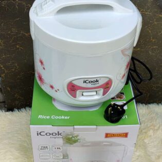 2:1 Rice Cooker and Steamer
