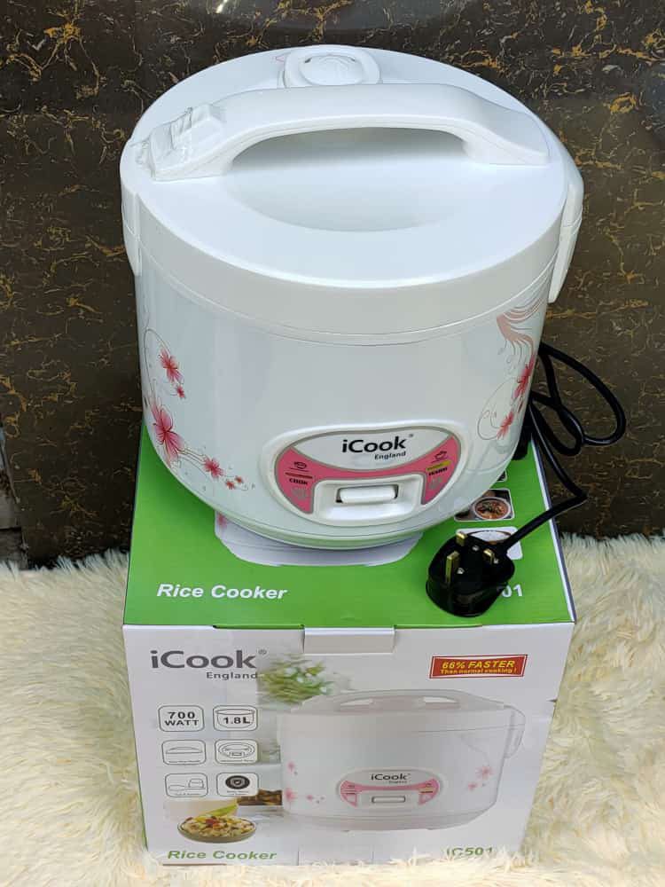 🔸21 Rice Cooker and Steamer Home Supplies Kenya
