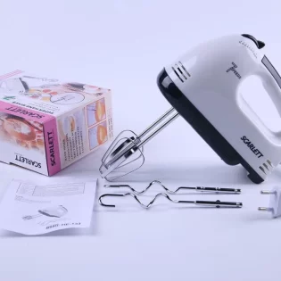 Scarlet hand mixer