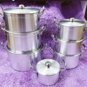 14pcs Aluminium Cooking Pot Set