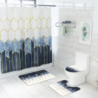 4pcs bathroom set