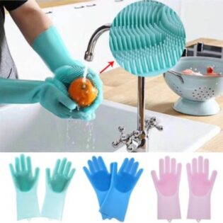 silicone gloves