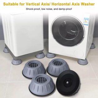 Anti vibrating foot pads