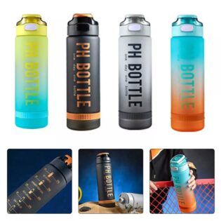 PH water bottle