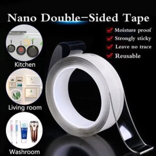 Double sided tape Size 3cm by 500cm