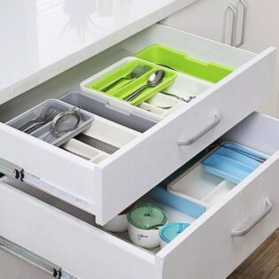 cutlery organiser