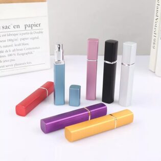 Refillable perfume bottle