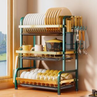 3tier dish rack