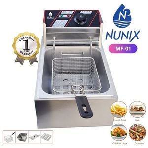 Nunix fryer single deep