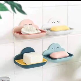 cloud soap dish