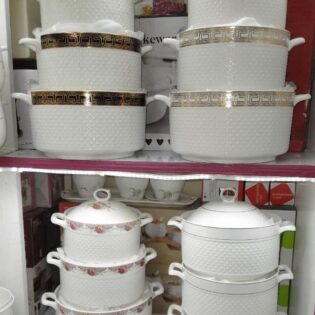 Ceramic serving dishes Set