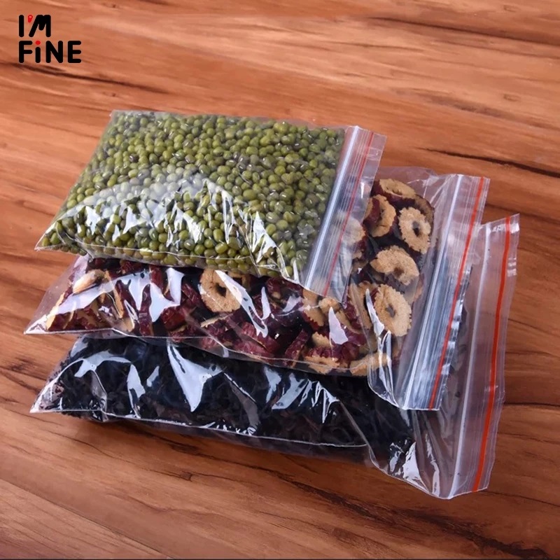 Transparent Reusable Ziplock Bags Home Supplies Kenya