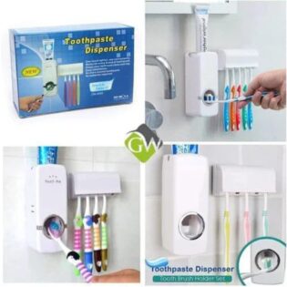 Touch me Toothpaste dispenser