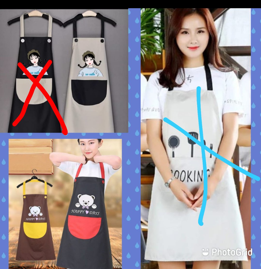 Waterproof New design apron Home Supplies Kenya