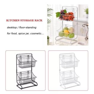 Reduced price 2-Tier Kitchen Storage Rack