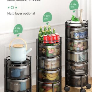 *✳️Clearance Rotating Multifunctional Storage Rack