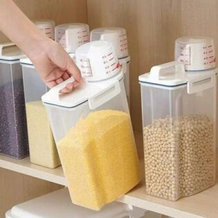 cereal storage container